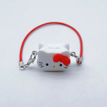 Hello Kitty 3D Bow Mini Crossbody Charm & Keychain