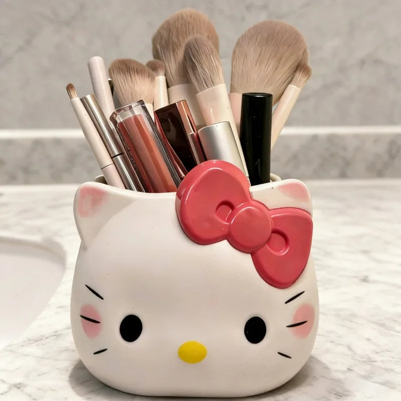 Sanrio Hello Kitty Pen Holder – Kawaii Dorm Organizer