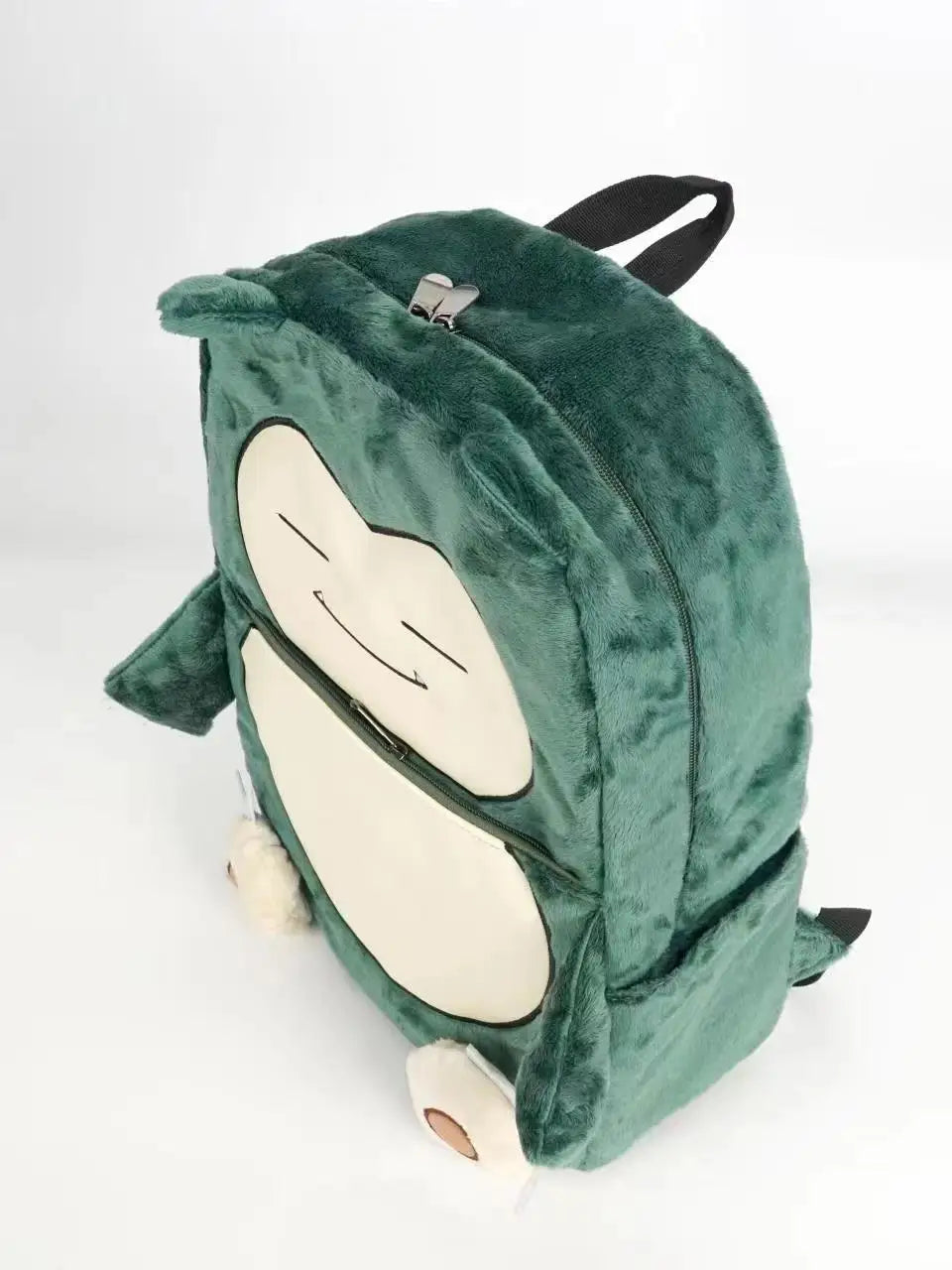 Pokemon Anime Gengar &amp; Snorlax Plush Backpack (Large Capacity · 16" Laptop Fit · Travel &amp; School Bag)