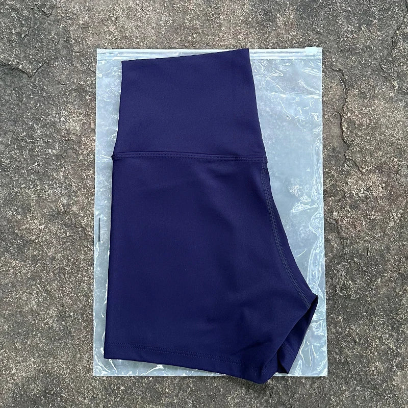 Women’s High‑Waist Sports Shorts (Slim Fit, Butt‑Lift, Yoga &amp; Gym)