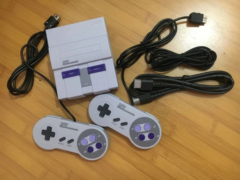 Save game Super HD Output For SNES Retro Classic Handheld Video Game Player HDMI-compatib TV Mini Game Console Built-in 21 Games