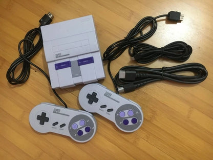 Save game Super HD Output For SNES Retro Classic Handheld Video Game Player HDMI-compatib TV Mini Game Console Built-in 21 Games