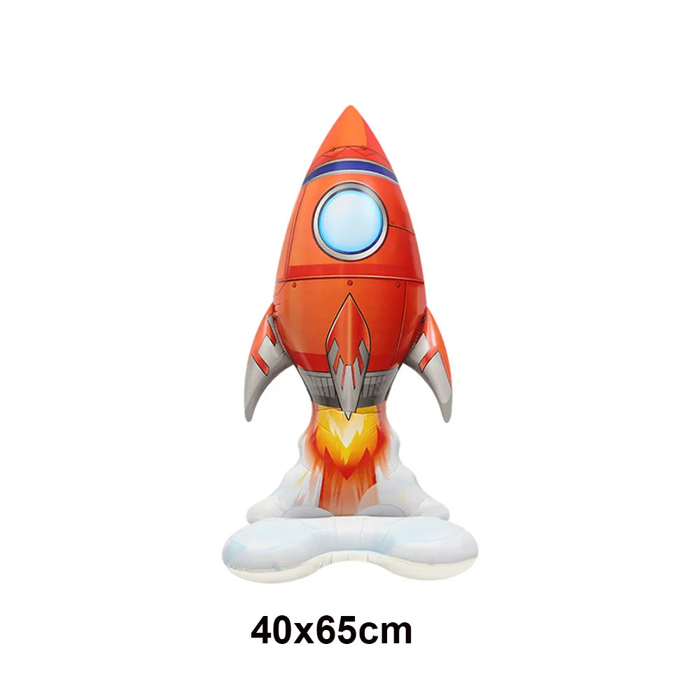 Fighter Balloon Boy Airplane Birthday Party Helicopter Plane Balloon Aircraft Balloon for Aviator Themed Birthday Party Decor