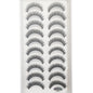 10 Pairs of Natural 3D Mink Lashes