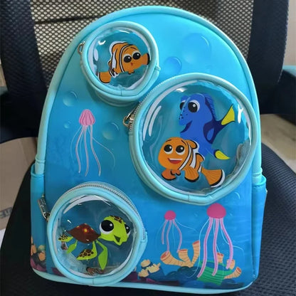 Loungefly A Bug’s Life Cartoon Travel Backpack