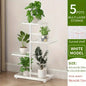 Multi‑Tier Iron Plant Stand – 4/5/6‑Layer Flower Shelf