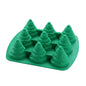 Christmas Silicone Baking Mold – Tree, Santa, Snowman & Gingerbread Shapes for Chocolate & Candy