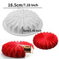 Silicone Mousse Cake Mold  Round Cake Pan Chocolate Biscuit  Reusable Handmade Candy Jelly Pudding Mold Kitchen Baking Tools