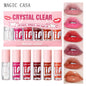 6pcs/set Hydrating Jelly long-lasting Moisturizing Lip Oils