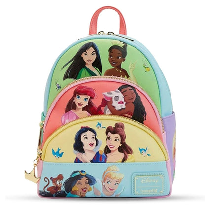 Snow White Princess Collage Mini Backpack