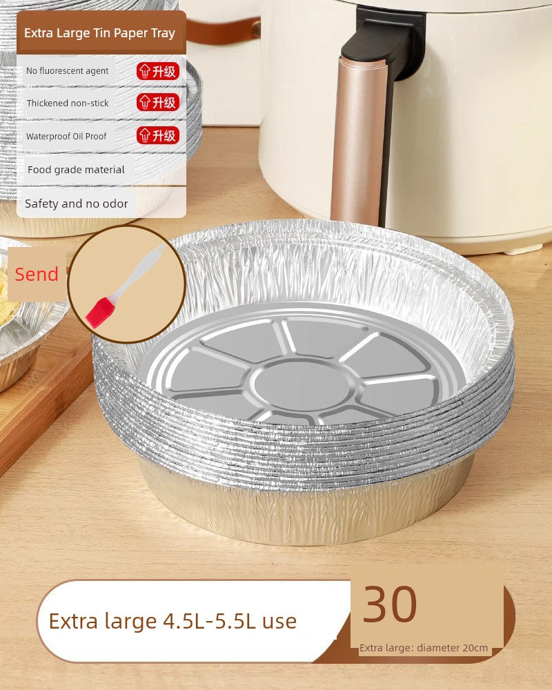 Special round Baking Oven Aluminized Paper Air Fryer