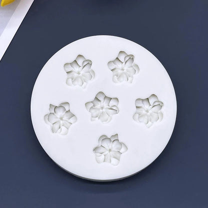 Flower Rose Silicone Sugarcraft Mold Resin Tools Chocolate Cupcake Baking Fondant Cake Decorating Tools