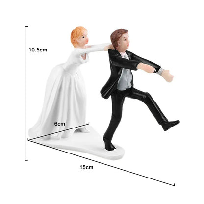 Wedding Couple Resin Topper