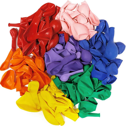 Colorful Rainbow Matte Balloons Garland Arch Kit DIY Latex Happy Birthday Party Balloons Supplies Girl Wedding Decoration Golobs