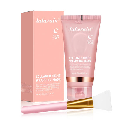 Korean Deep Collagen Peel‑Off Mask – Anti‑Wrinkle Overnight Treatment