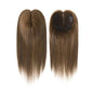Front Lace Topper for Women (100% Human Hair · Gradient Color · Middle Part · 25–35cm)