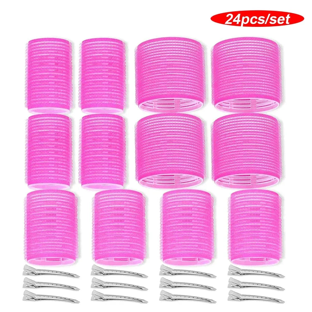 No Heat Magic Curler Roller 16PCS/24PCS