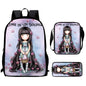 Santoro Gorjuss Kids School Backpack Set – Lightweight Backpack, Shoulder Bag & Pencil Case