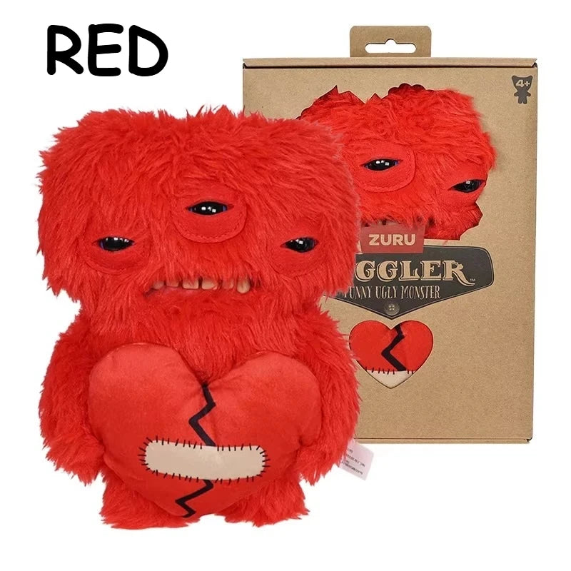 23CM Fuggler Hairy Fuggs Love Ugly Monster Plushies Toys Alien Kawaii Stuffed Animal Funny Vacay Vibes Underwear Series Dolls