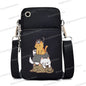 “Just A Girl Who Loves Cats” Mini Phone Crossbody Bag