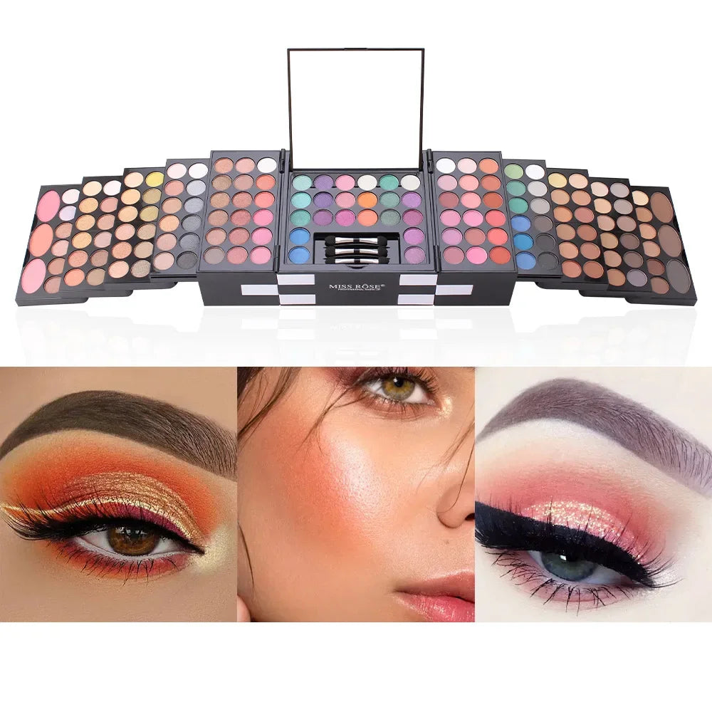 MISS ROSE Full Makeup Kit for Women (All‑in‑One Gift Set)