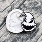 Devil Ghost Halloween Silicone Sugarcraft Mold Resin Tools Cupcake Baking Mould Fondant Cake Decorating Tools