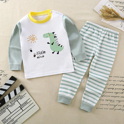 Kids Clothes Children Sets Boys Girls Cotton Autumn winter Clothing