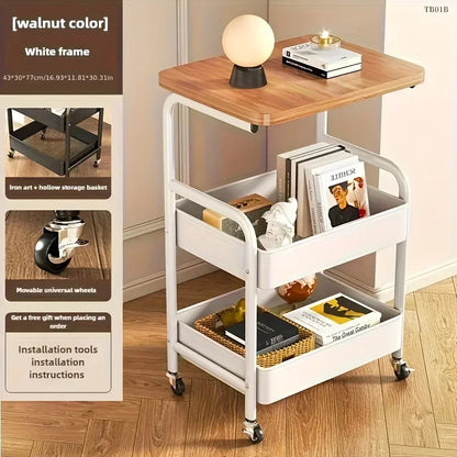 Heavy Duty Carbon Steel Snack Rack Rolling Storage Shelves Metal Floor Stand for Retail Shop Chip Display Organizer Rack