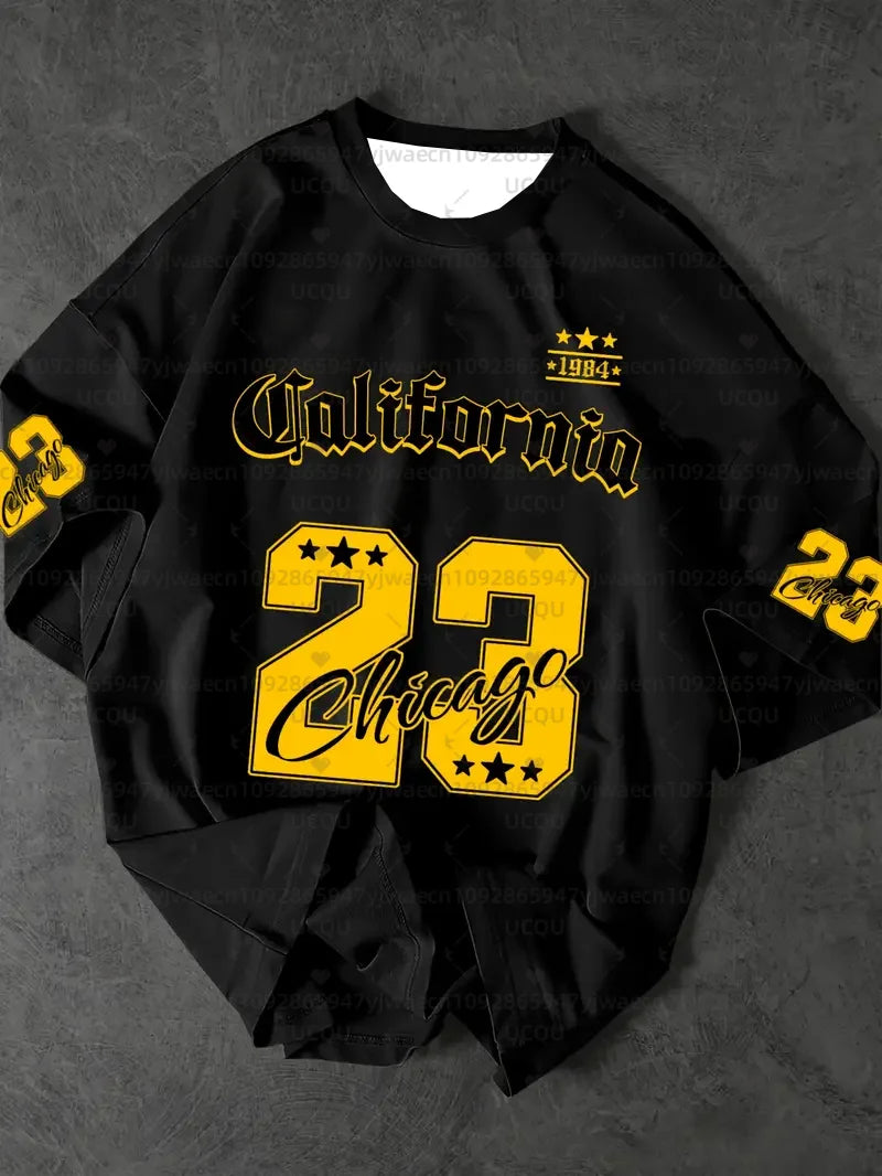 California No.23 Sports Tee – Unisex Jersey Shirt