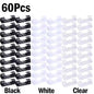 Cable Clips Organizer Drop Wire Holder Cord Management Self-Adhesive Cable Manager Fixed Clamp Wire Winder For Home Office Car