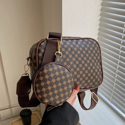 Simple And Trendy Texture, Casual Women's Shoulder Bag With A Foreign Style Strap, Small Hanging Bag, Diagonal Crossbody Small S