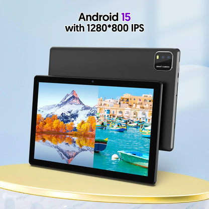 10" Android 15 Tablet (12GB+64GB)