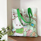 Sanrio Hello Kitty Canvas Shoulder Tote – Large Capacity