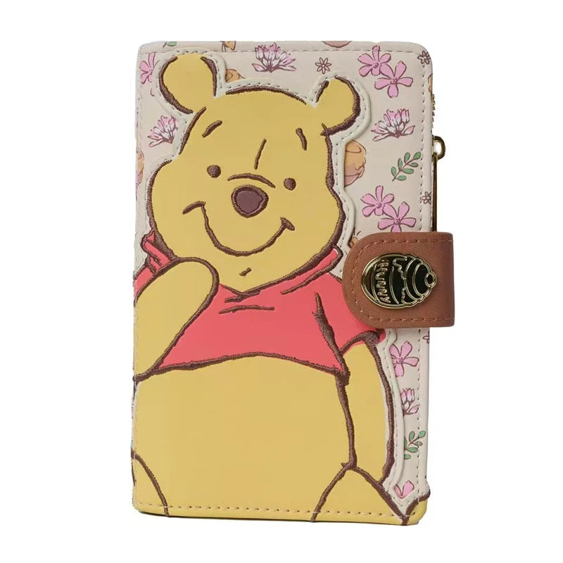 Loungefly Mini Wallet – Marie / Pooh / Belle / Eeyore / Woody / Floral