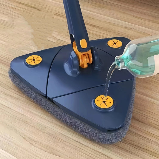 Triangle 360 Cleaning Brush Tool Self-draining Mop