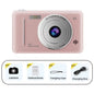 4K 50MP IPS CCD Camera – 2.4" Autofocus Vlogging Cam