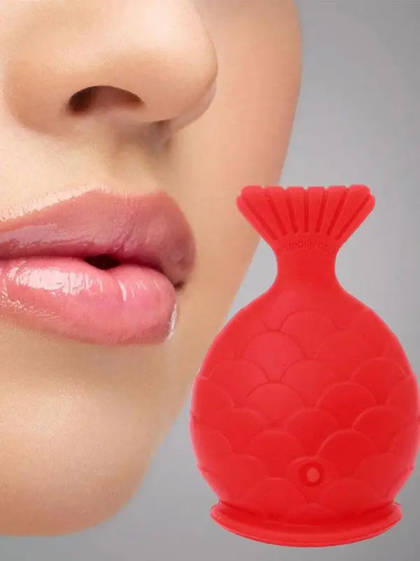 Silicone Full Lip Plumper Mouth Fish Tool Natural Plump Shape Tool