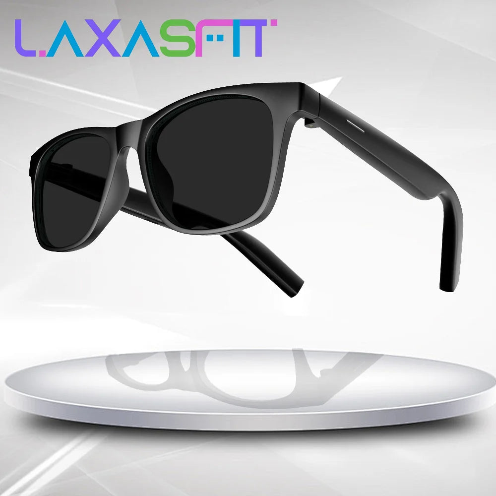 Smart Bluetooth Glasses – Music & Calls, Anti‑Blue Light