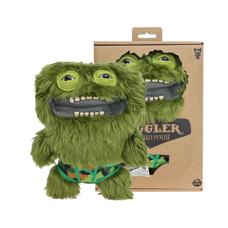 23CM Fuggler Hairy Fuggs Love Ugly Monster Plushies Toys Alien Kawaii Stuffed Animal Funny Vacay Vibes Underwear Series Dolls
