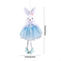 1pc Easter Flower Fairy Decoration Cute Rabbit Hanging Pendant Spring Easter Party Decor Birthday Baby Shower Supplies Kids Gift