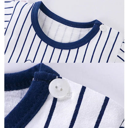 Casual Baby Boy Short Sleeve Sports T-shirt and  Shorts Set