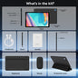 10" Android 15 Tablet Set (24GB+128GB)