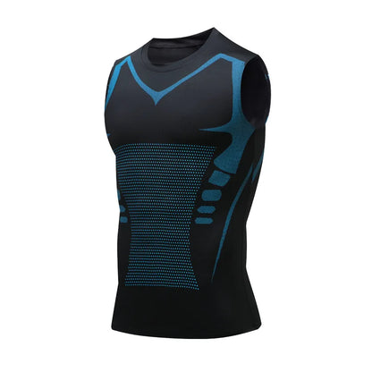 Compression Tank Top Men Gym Shirt Sleeveless Quick Dry