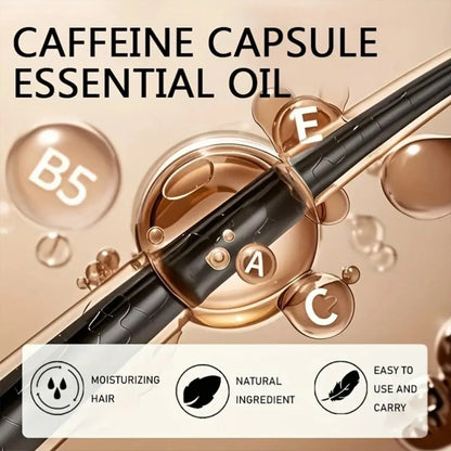 Caffeine Hair Growth Essence – Follicle Activating Oil for Stronger Roots & Soft, Nourished Hair