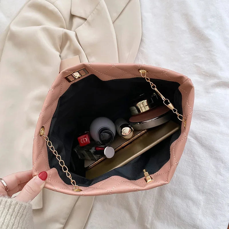 Womens PU Leather Tote Bags