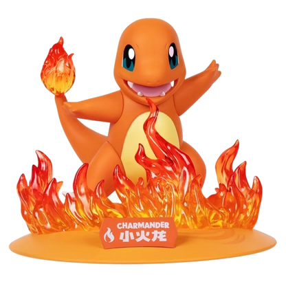 12 Pok é mon Action Dolls Pikachu Blind Box Anime Models Desktop Decorations Pok é mon Toys Children's Birthday Gifts