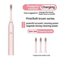 Ultrasonic Electric Toothbrush Set (Smart Sonic, Waterproof, Adult Deep‑Cleaning Modes)