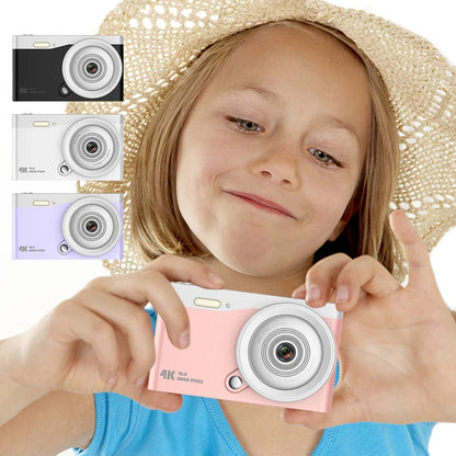 4K Vlogging Camera – 16X Zoom, 2.8" IPS