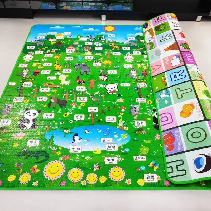 5 sizes to choose Baby Crawling Play Mats Non-toxic High-quality EPE Baby Activity Gym Carpet Baby Game Children's Safety Rug