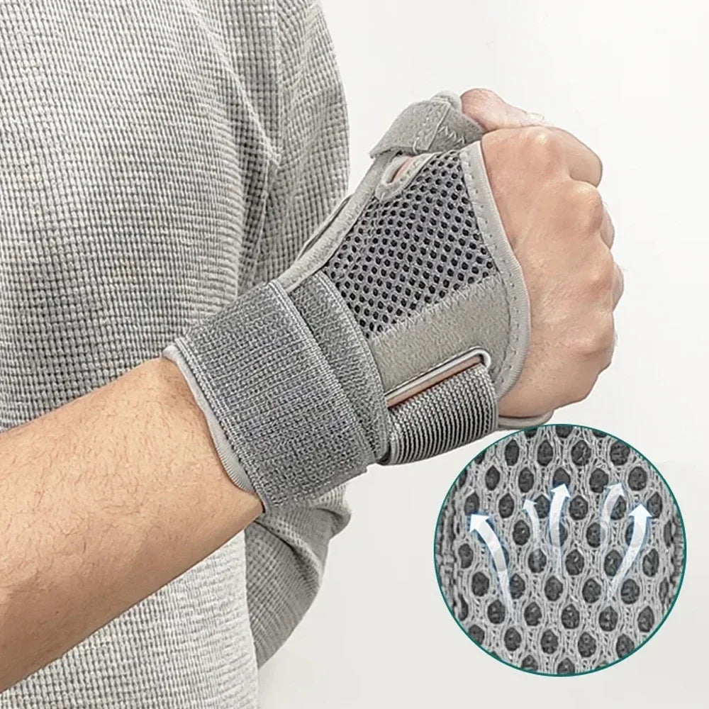 Thumb Stabilizer Wristband for Arthritis, Carpal Tunnel & Tendinitis